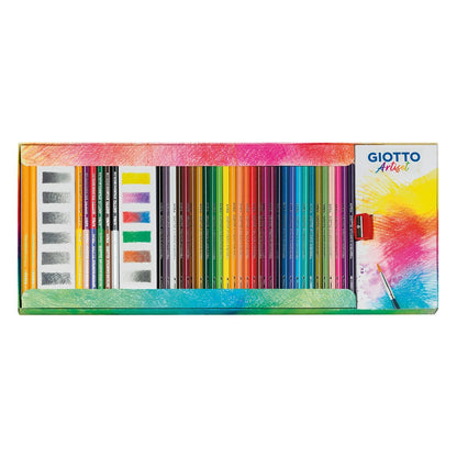 Drawing Set Giotto Artiset 65 Pieces Multicolour - YOKE FINDS 🇮🇪 IE 