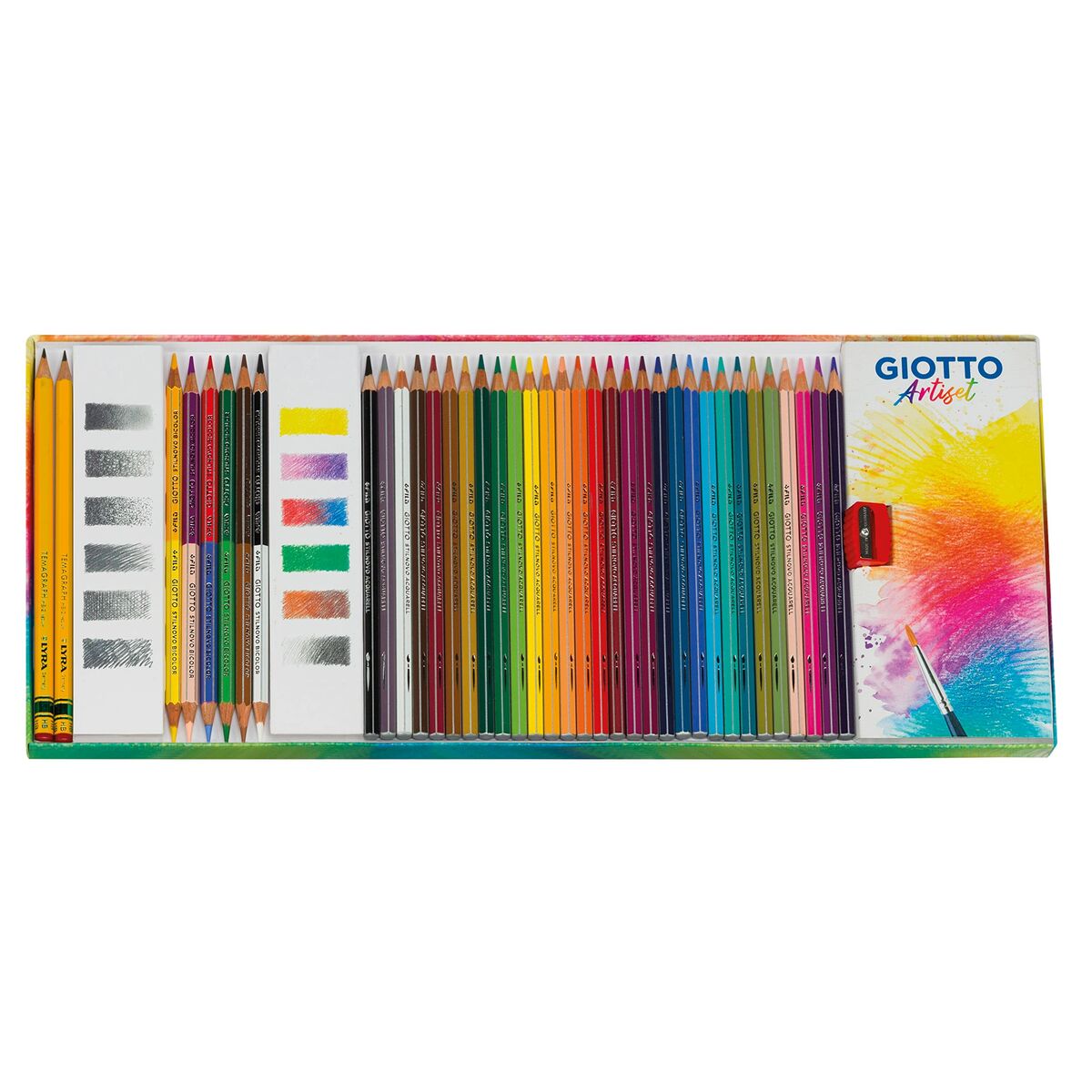 Drawing Set Giotto Artiset 65 Pieces Multicolour - YOKE FINDS 🇮🇪 IE 