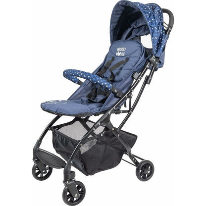 Baby's Pushchair Mickey Mouse CZ10395 Blue Foldable - Yokefinds Ireland