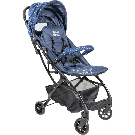 Baby's Pushchair Mickey Mouse CZ10395 Blue Foldable - Yokefinds Ireland