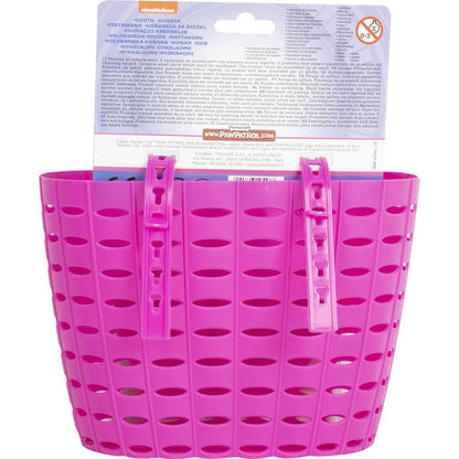 Children's Bike Basket The Paw Patrol Pink