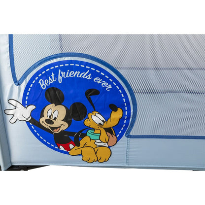 Travel cot Mickey Mouse CZ10607 120 x 65 x 76 cm Blue - YOKE FINDS 🇮🇪 IE 