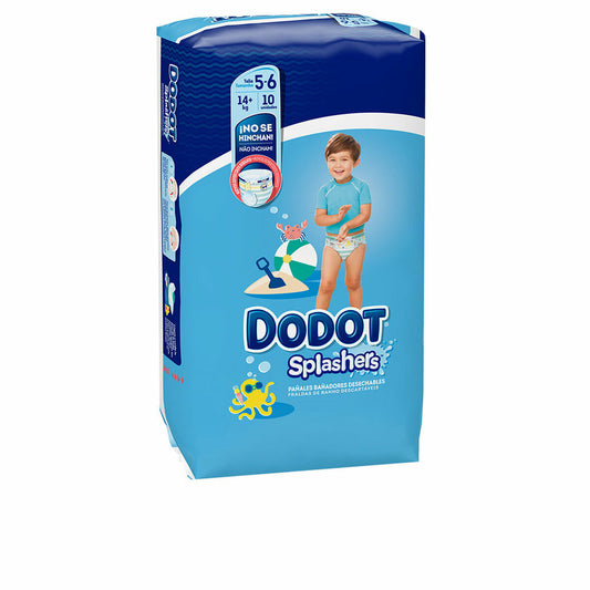 Nappies Dodot Splashers 14 Kg 5-6 (10 Units) - YOKE FINDS 🇮🇪 IE 