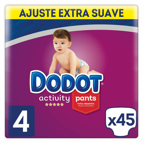 Nappies Dodot Pants Activity 9-15 kg 4 - YOKE FINDS 🇮🇪 IE 