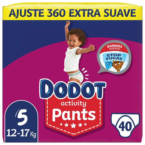 Nappies Dodot Pants Activity 12-17 kg 5 - YOKE FINDS 🇮🇪 IE 