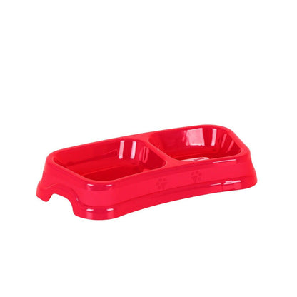 Pet feeding dish Dem Pet 24 x 12 x 4 cm (24 Units)