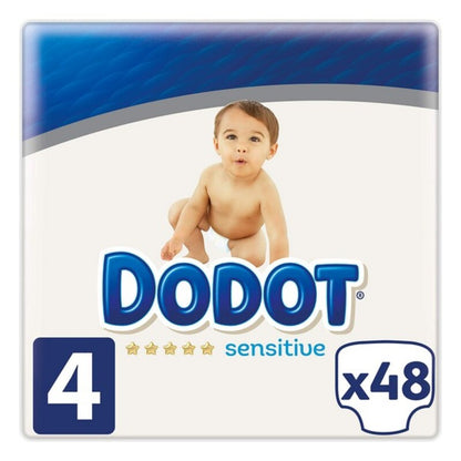 Disposable nappies Sensitive Dodot Dodot Sensitive (48 uds) - YOKE FINDS 🇮🇪 IE 