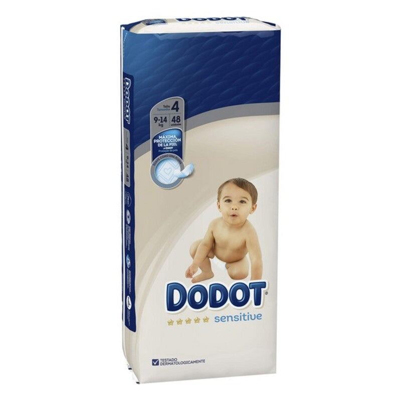 Disposable nappies Sensitive Dodot Dodot Sensitive (48 uds) - YOKE FINDS 🇮🇪 IE 