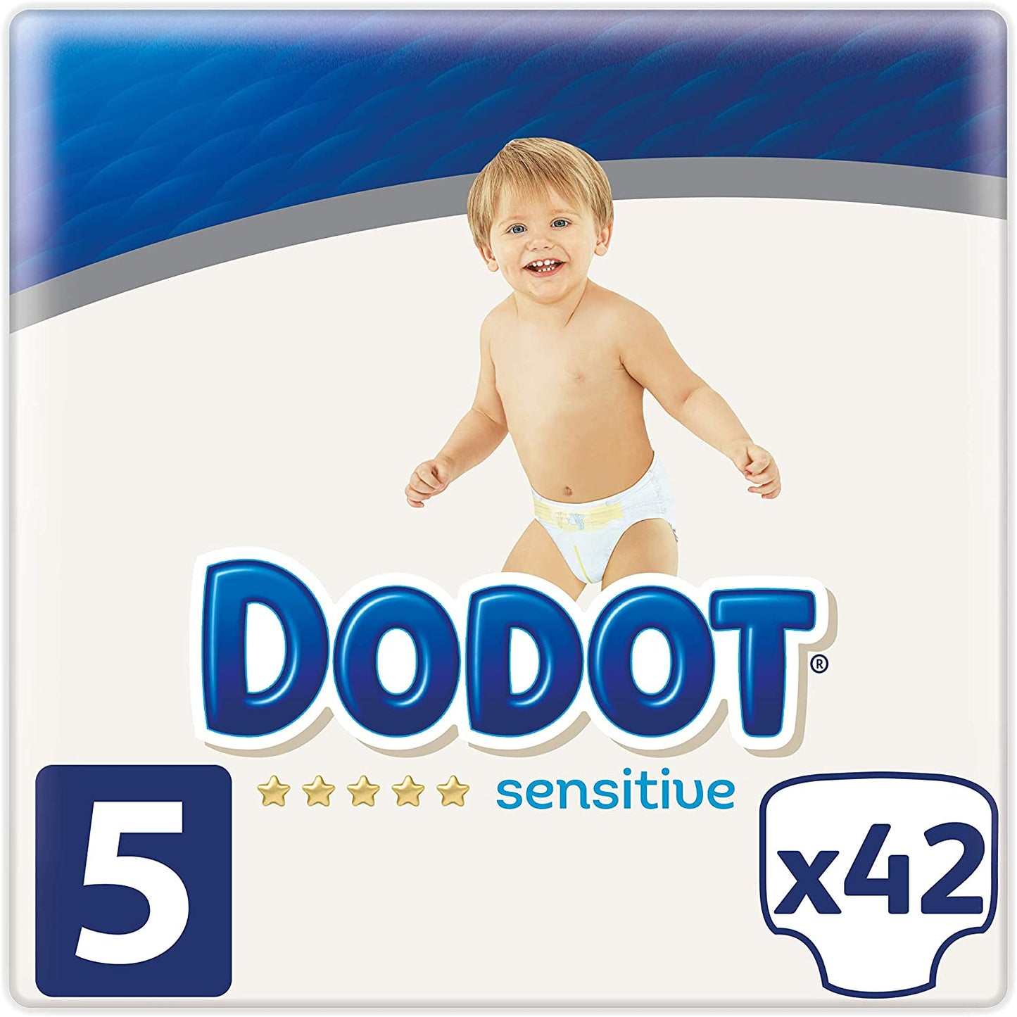 Disposable nappies Sensitive T5 11-16 kg Dodot (42 pcs) - YOKE FINDS 🇮🇪 IE 