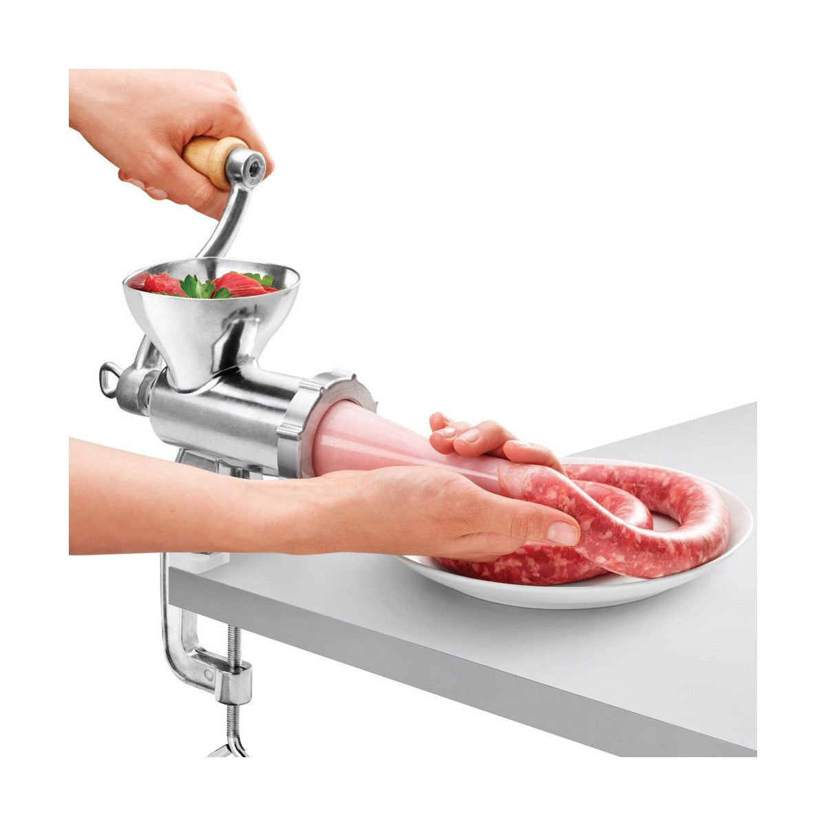 Meat Grinder Metaltex Jack-5