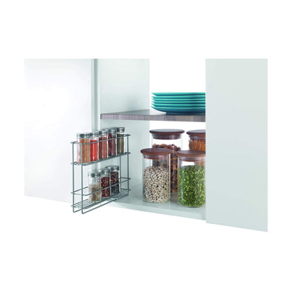 Spice Rack Metaltex In & Out (28 x 6 x 22 cm)