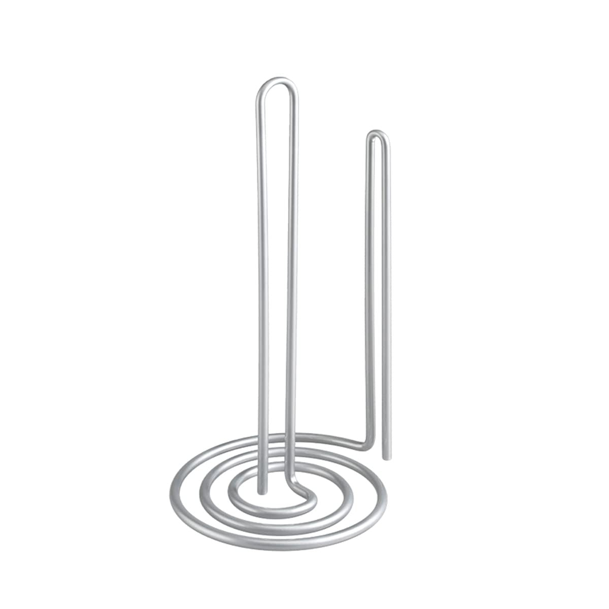 Kitchen Paper holder Metaltex My-Roll Spiral Metal (ø15 x 32 cm)