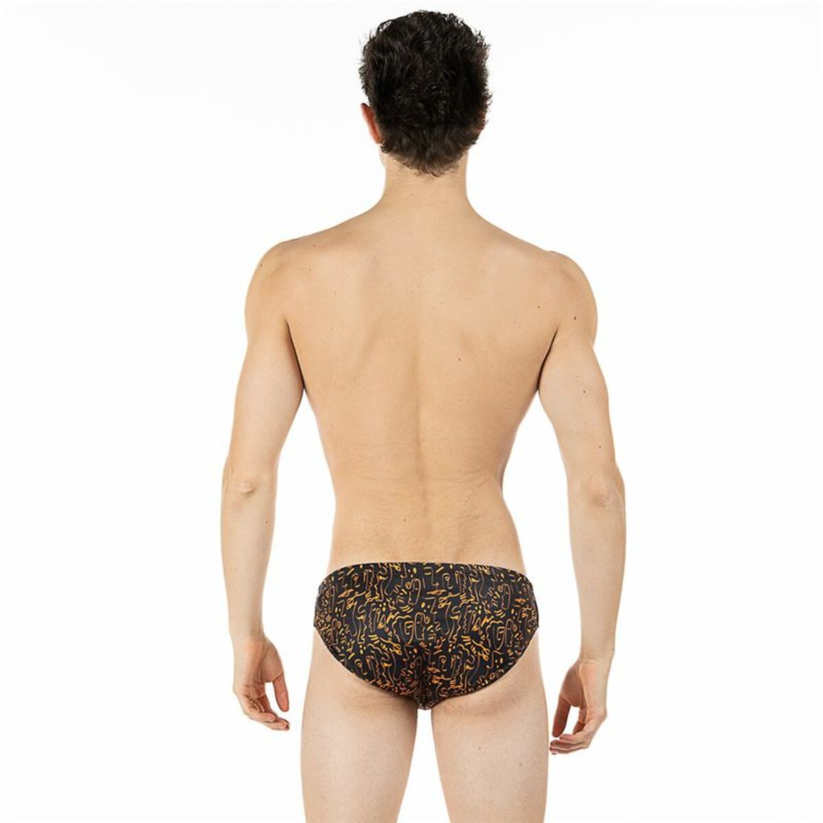 Men’s Bathing Costume Aquarapid Nix Black