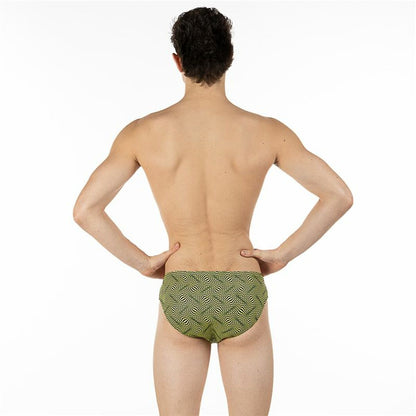 Men’s Bathing Costume Aquarapid Nix Green