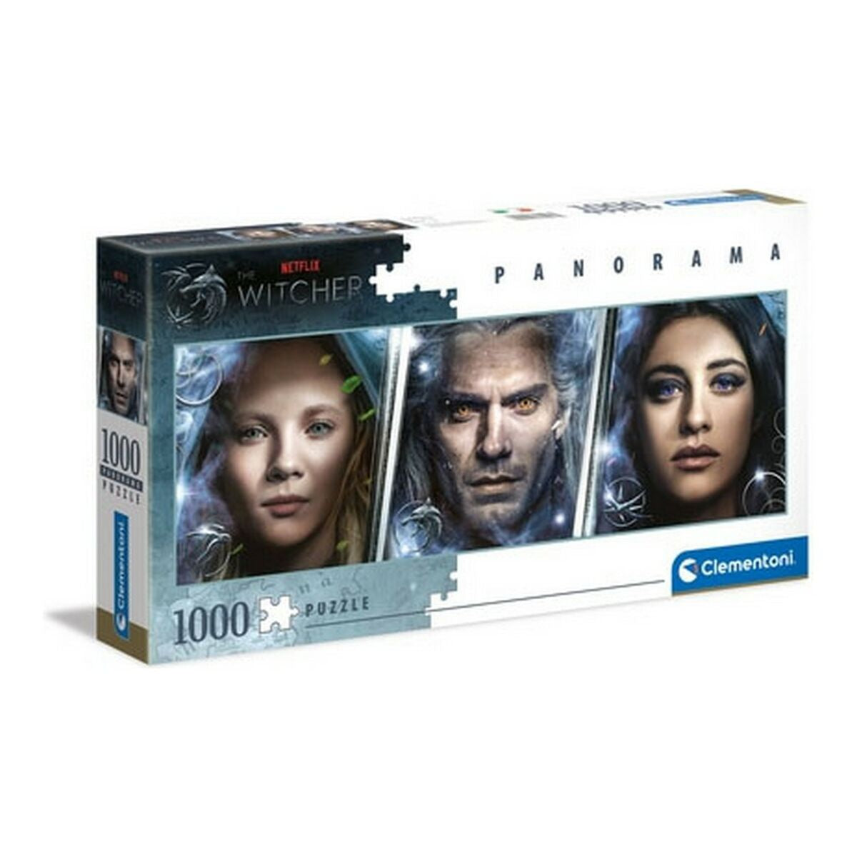 Puzzle The Witcher Clementoni Panorama (1000 pcs) - YOKE FINDS 🇮🇪 IE 