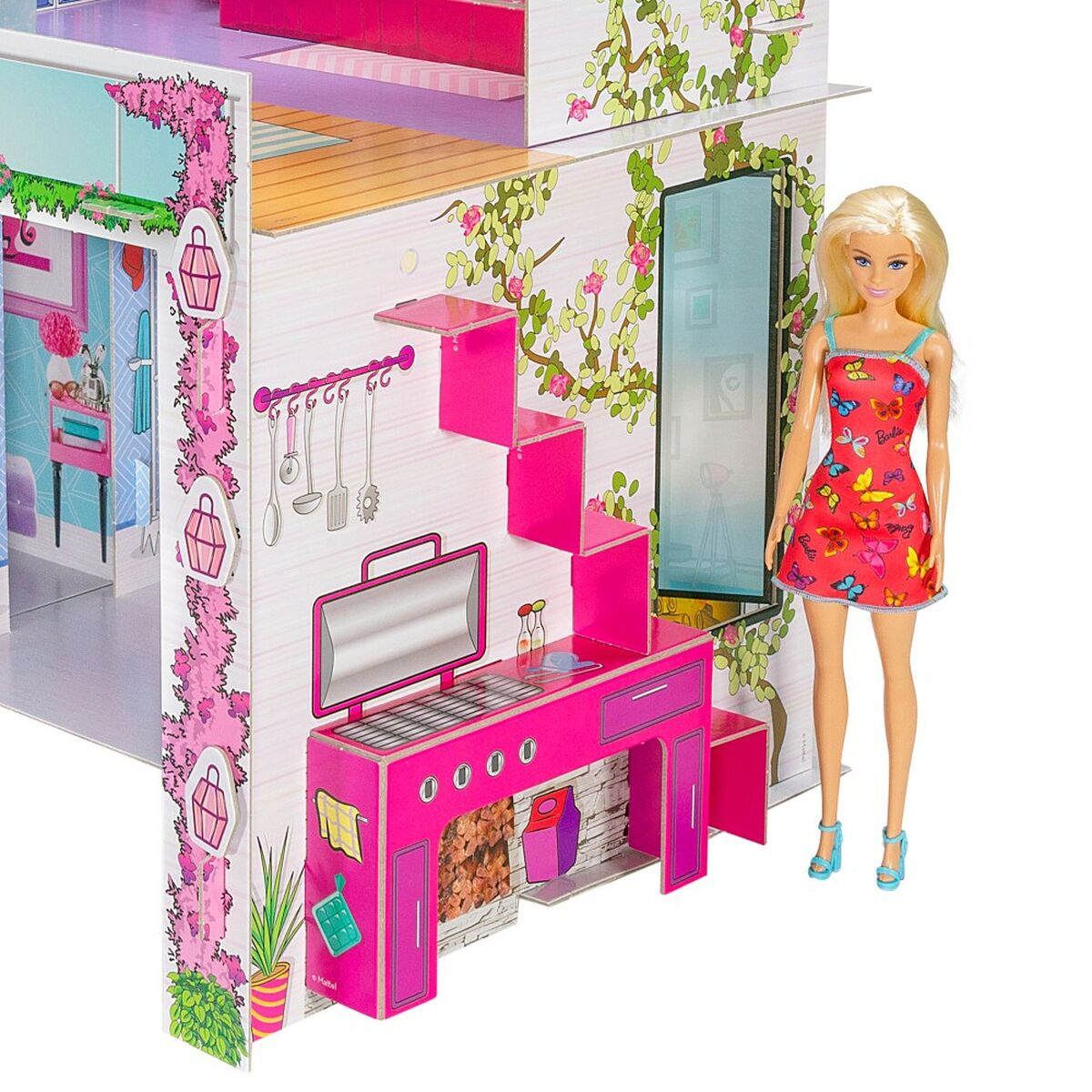 Doll's House Barbie Summer Villa 76932 - Yokefinds Ireland