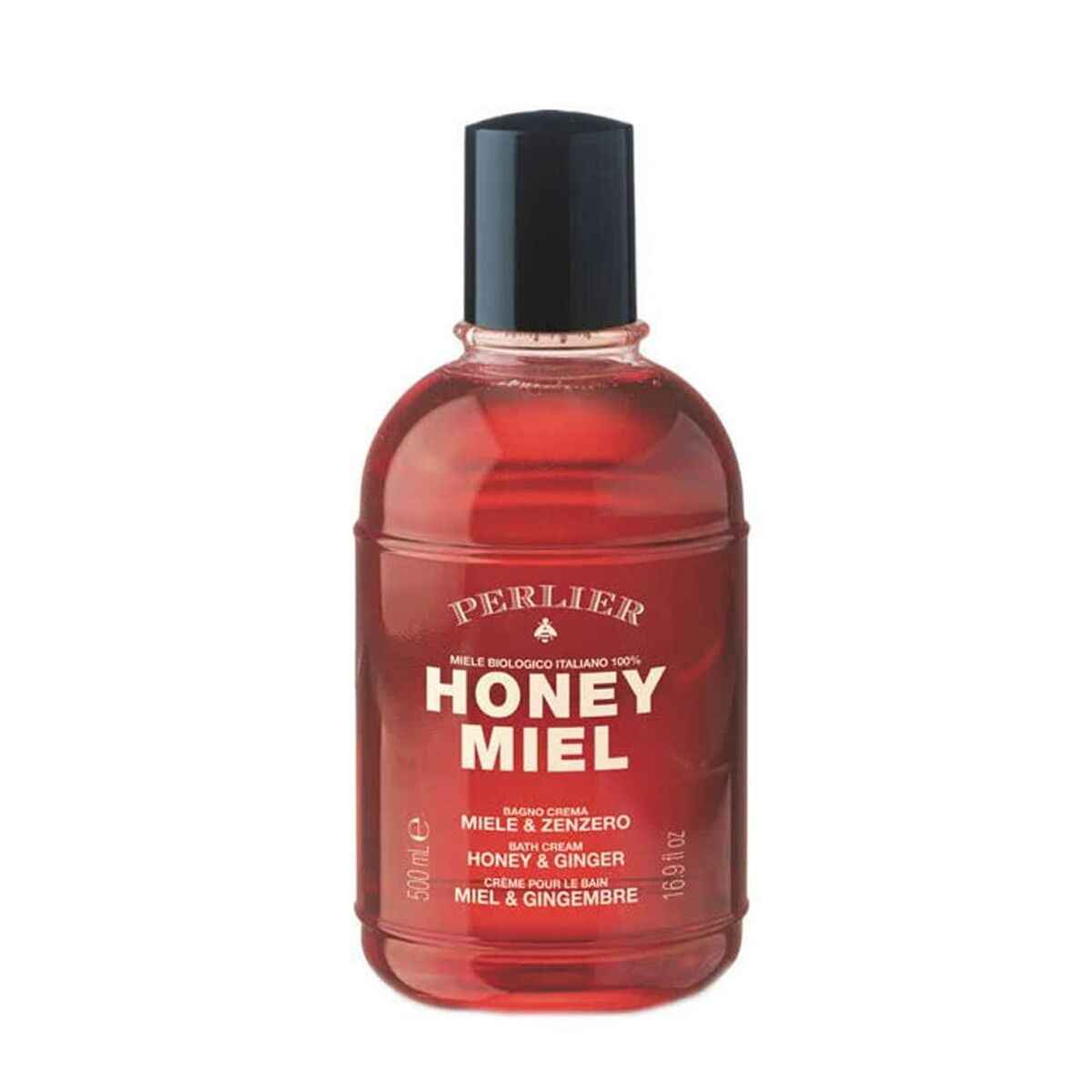 Showercream Perlier Honey (500 ml) - Yokefinds Ireland