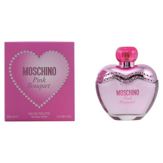 Women's Perfume Pink Bouquet Moschino EDT