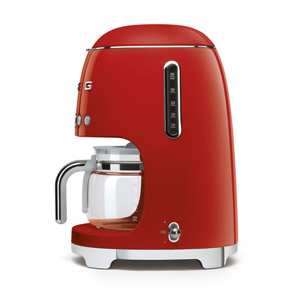 Drip Coffee Machine Smeg DCF02RDEU Red 1050 W 1,4 L