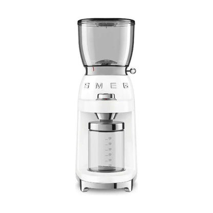 Electric Grinder Smeg CGF01WHEU 150 W White 350 g