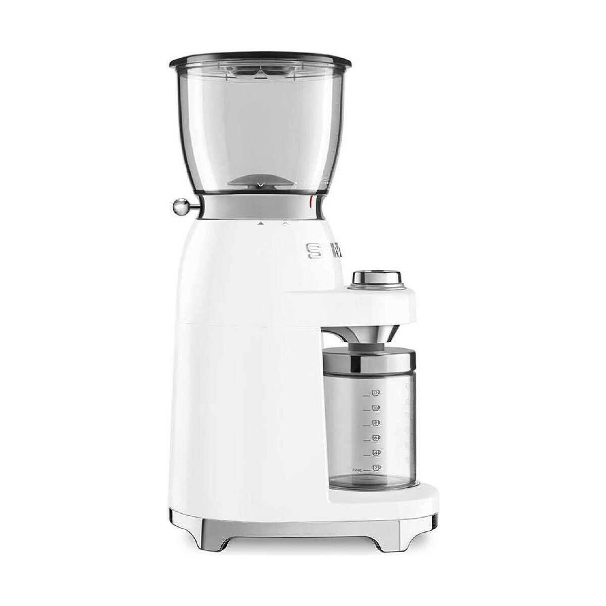 Electric Grinder Smeg CGF01WHEU 150 W White 350 g