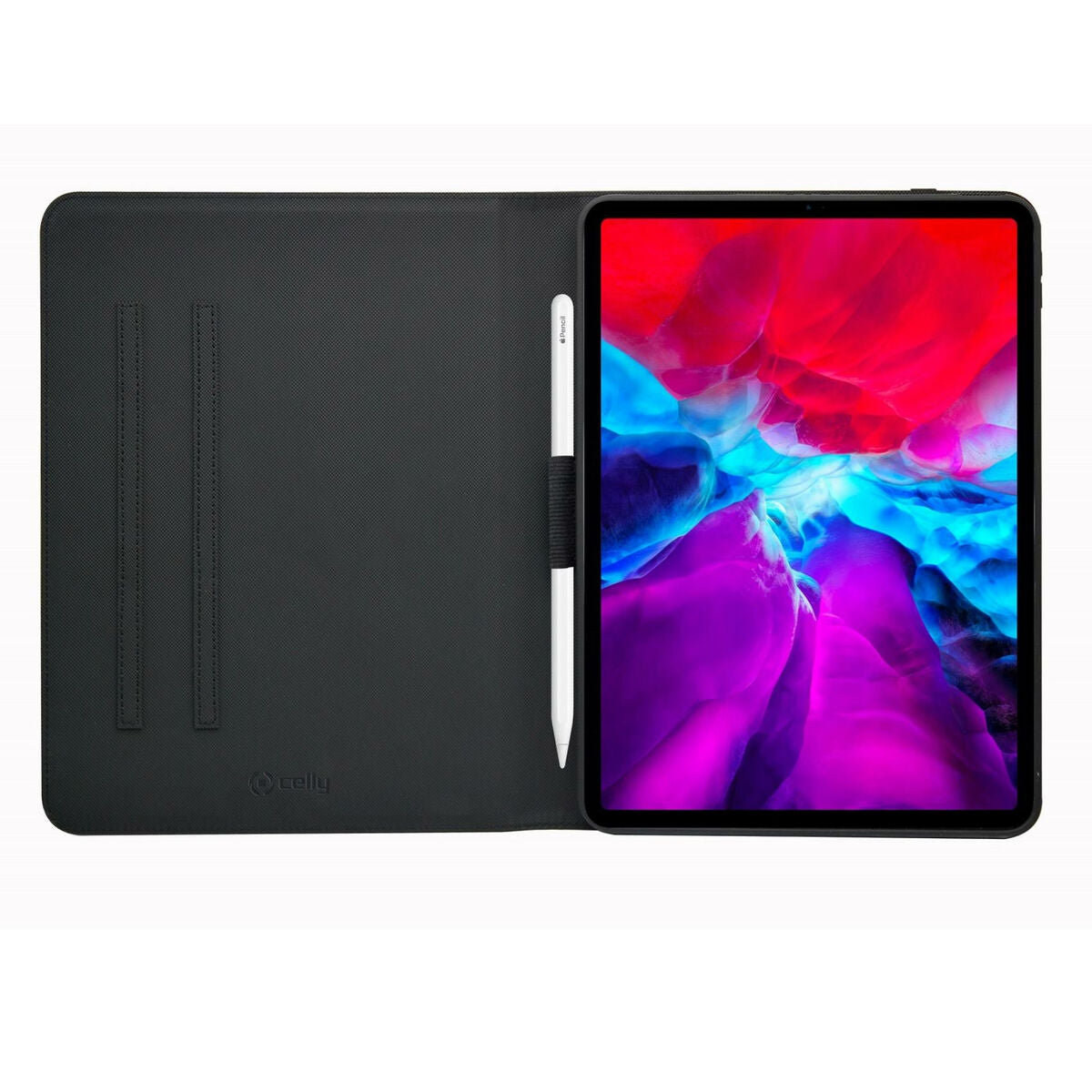 Tablet cover Celly BOOKBAND02 Black