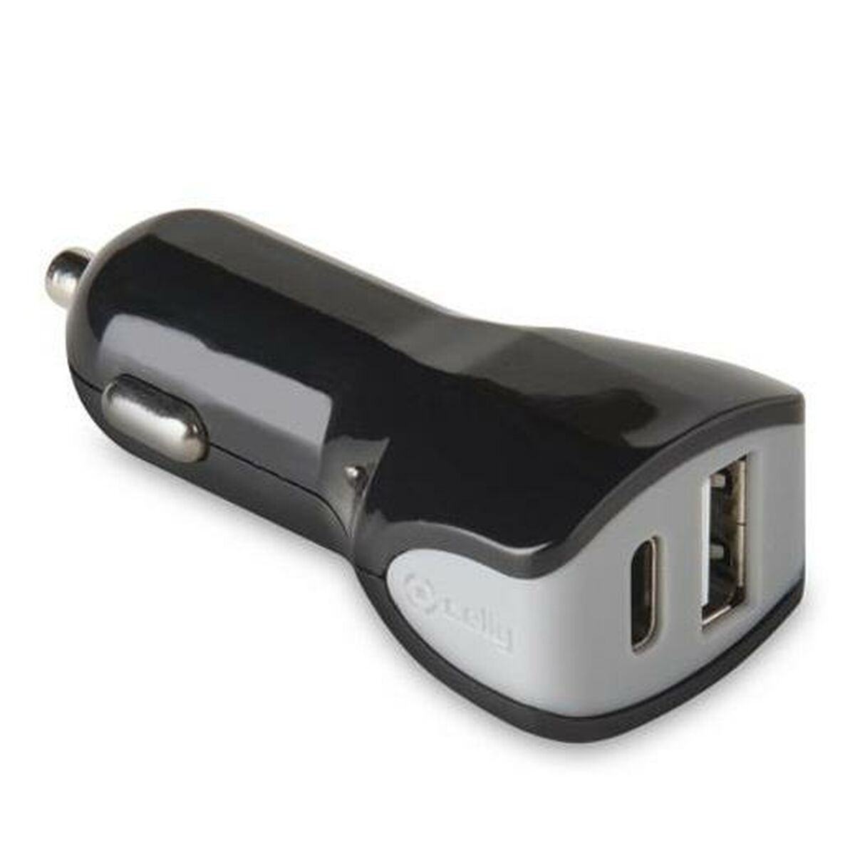 Car Charger Celly   Black 17 W