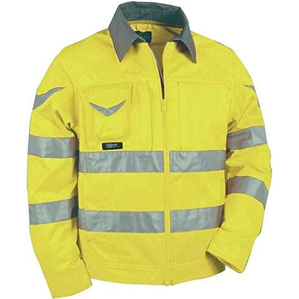 Jacket Cofra Warning Yellow