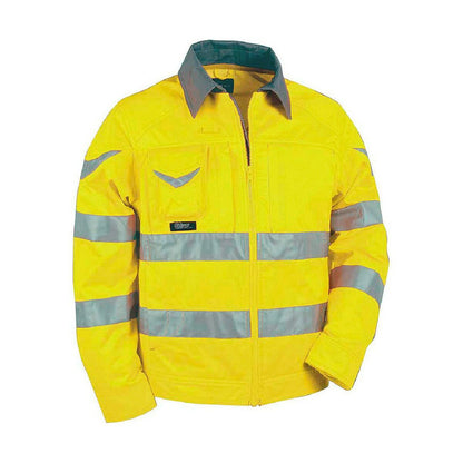 Jacket Cofra Warning Yellow