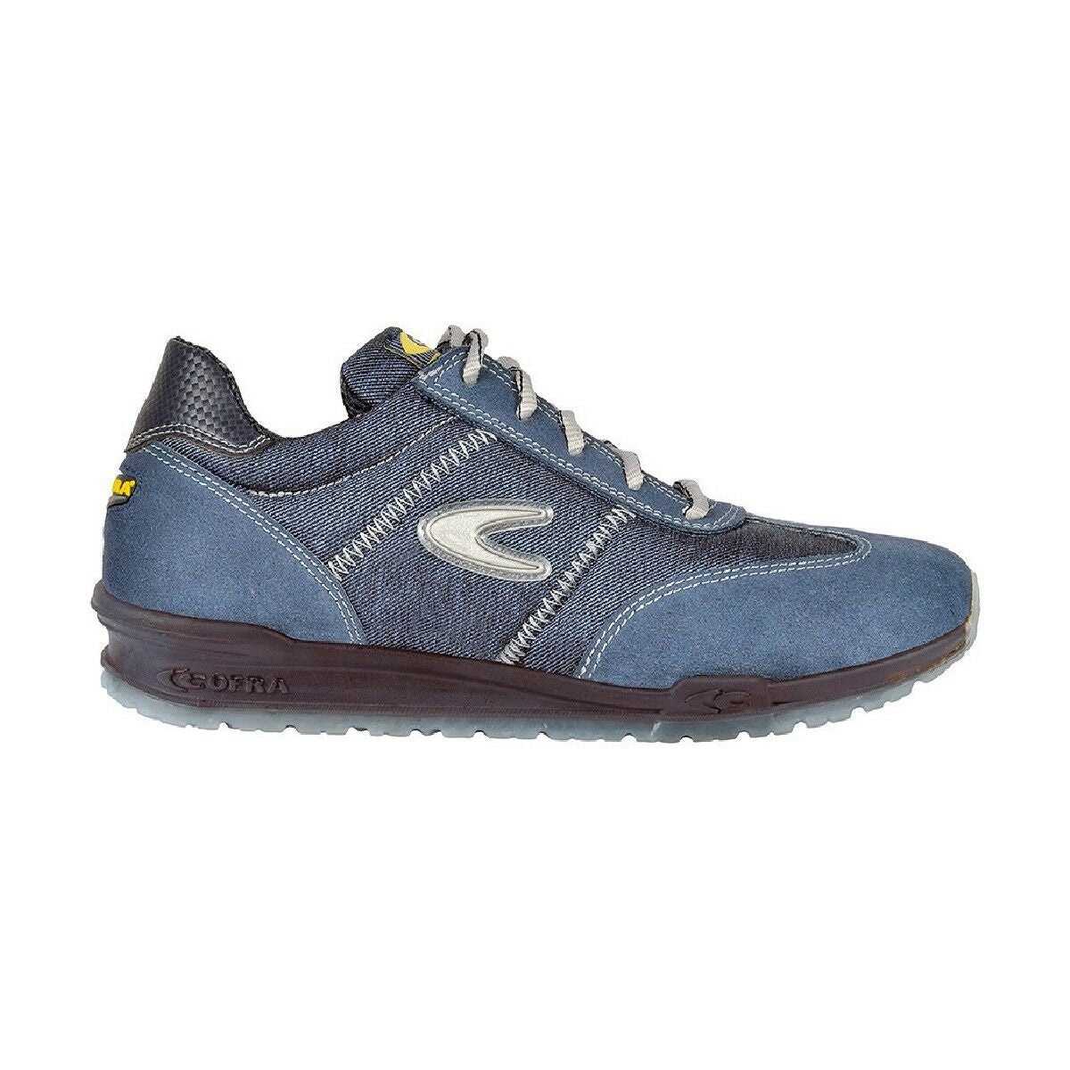 Safety shoes Cofra Brezzi Blue S1