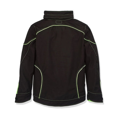 Jacket Cofra Tecka Lime Light Black (56)