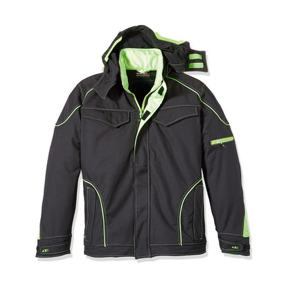 Jacket Cofra Tecka Lime Light Black (62)