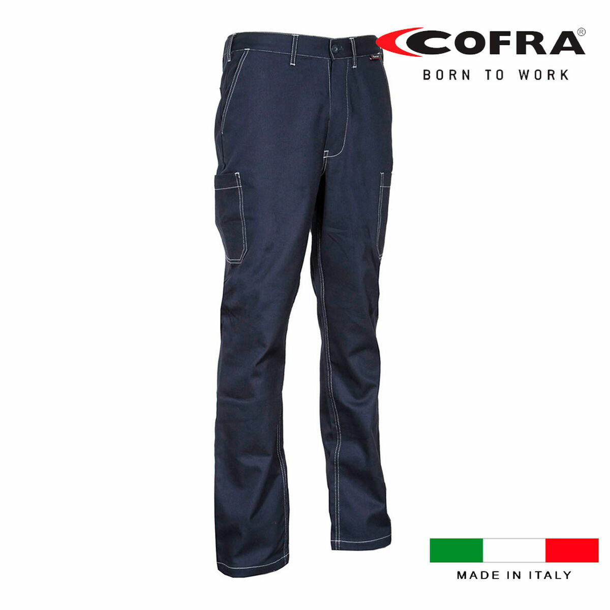 Safety trousers Cofra Lesotho Navy Blue