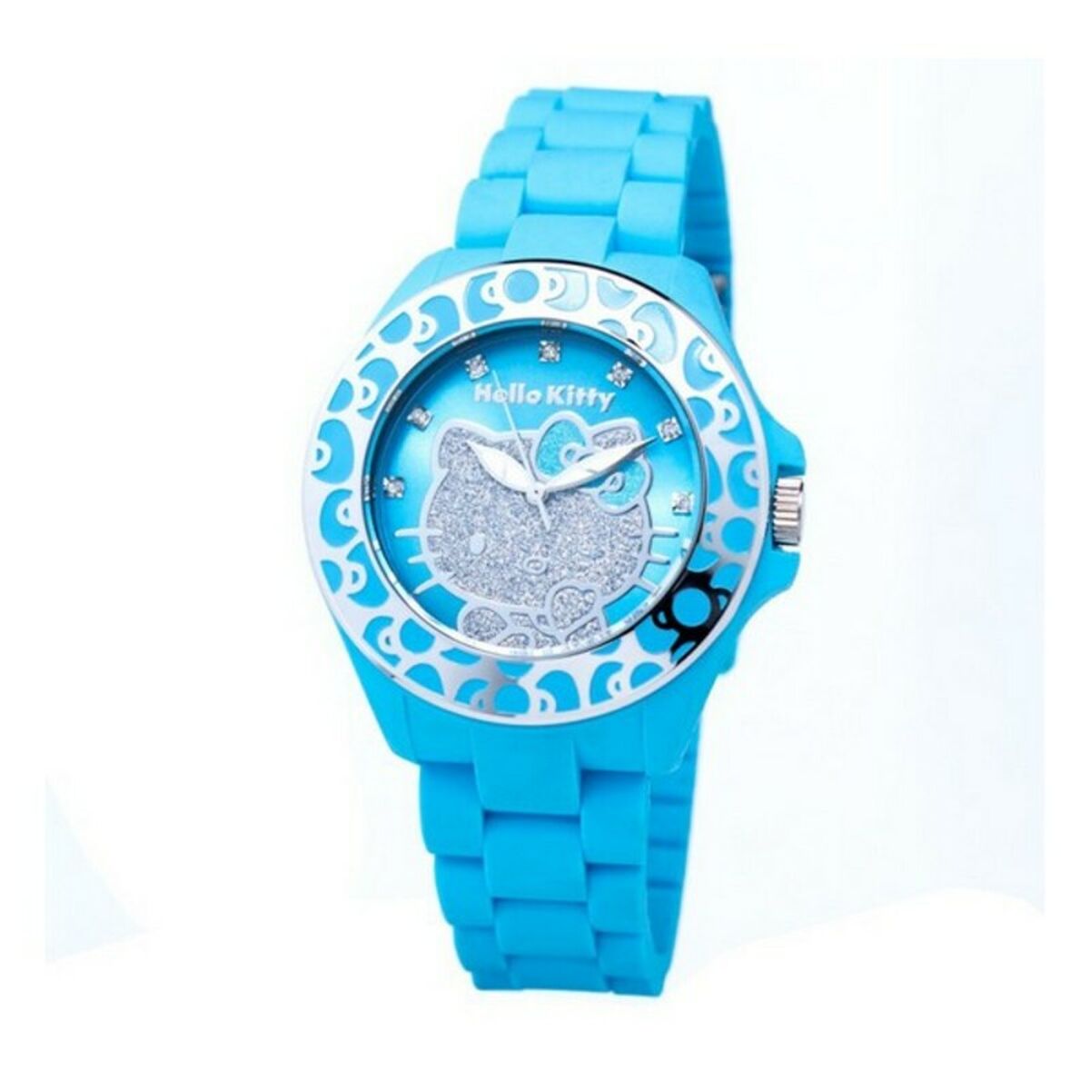 Ladies'Watch Hello Kitty HK7143B-01 (Ø 45 mm)