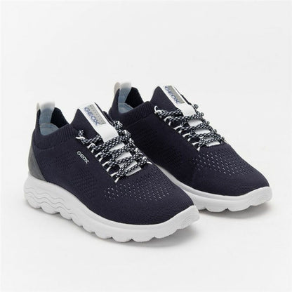 Sports Trainers for Women Geox Spherica Dark blue