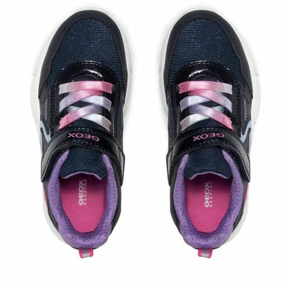 Sports Shoes for Kids Geox J Aril Navy Blue - Yokefinds Ireland