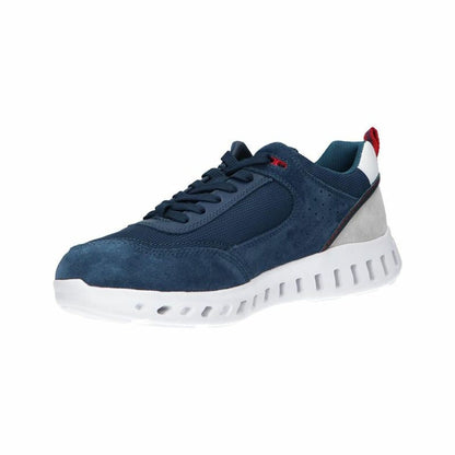 Men’s Casual Trainers Geox Outstream Navy Blue