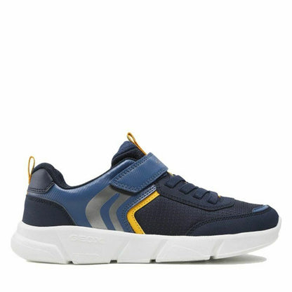 Sports Shoes for Kids Geox J Aril Bungee Navy Blue - Yokefinds Ireland