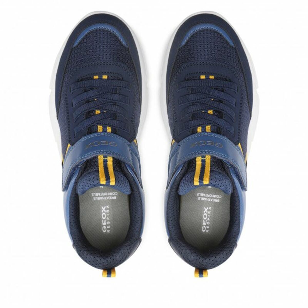 Sports Shoes for Kids Geox J Aril Bungee Navy Blue - Yokefinds Ireland