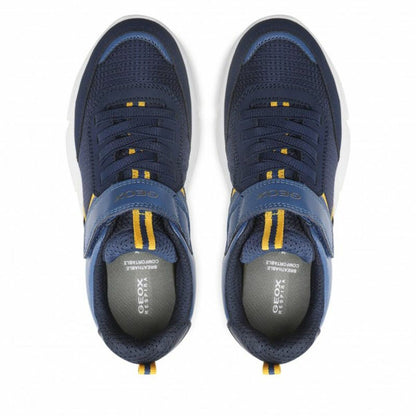 Sports Shoes for Kids Geox J Aril Bungee Navy Blue - Yokefinds Ireland