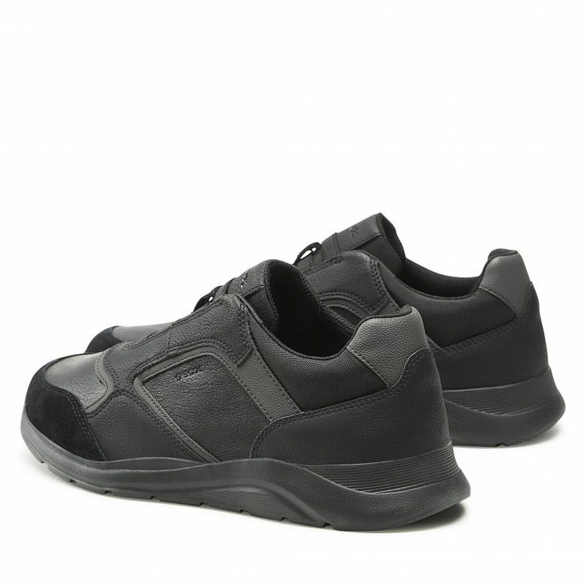 Men’s Casual Trainers Geox Damiano Black