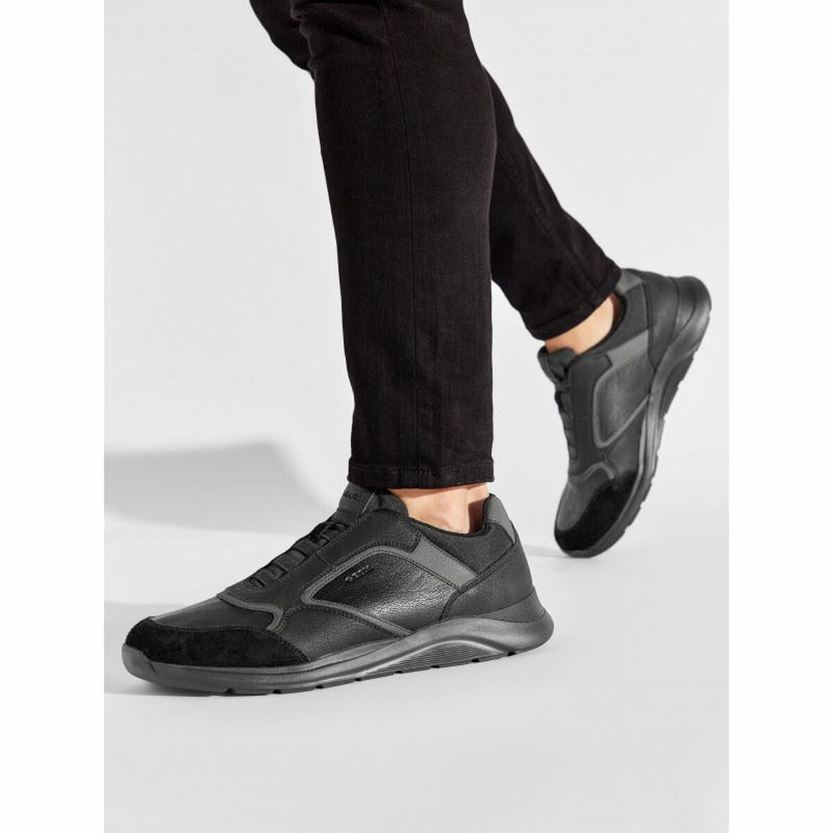 Men’s Casual Trainers Geox Damiano Black