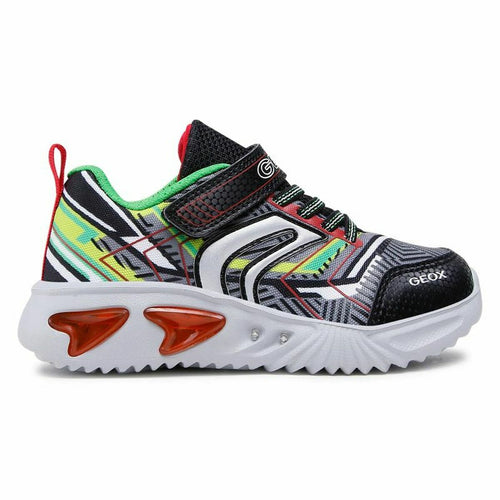 Sports Shoes for Kids Geox Assister Black - Yokefinds Ireland