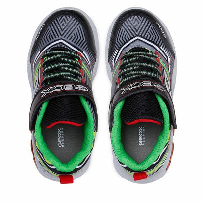 Sports Shoes for Kids Geox Assister Black - Yokefinds Ireland