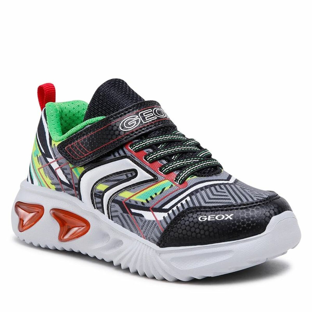 Sports Shoes for Kids Geox Assister Black - Yokefinds Ireland