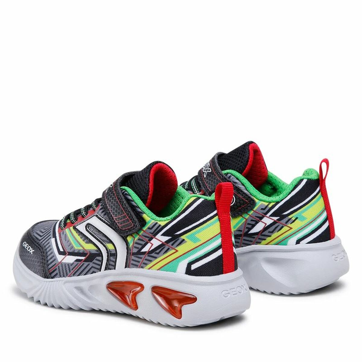 Sports Shoes for Kids Geox Assister Black - Yokefinds Ireland