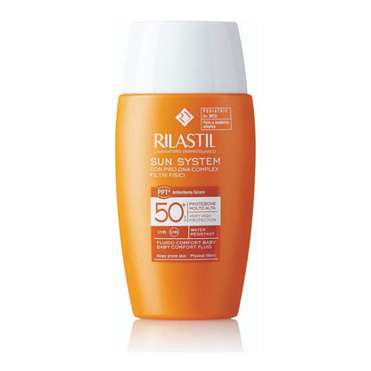 Sun Screen Lotion Rilastil Sun System Baby Spf 50+ (50 ml)