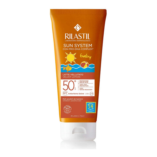 Sun Milk for Children Rilastil Sun System Spf 50+ (200 ml) - YOKE FINDS 🇮🇪 IE 