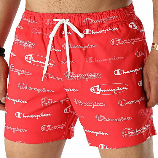 Men’s Bathing Costume Champion Beachshort Red