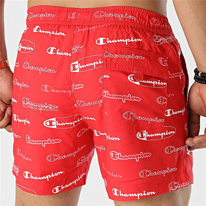 Men’s Bathing Costume Champion Beachshort Red